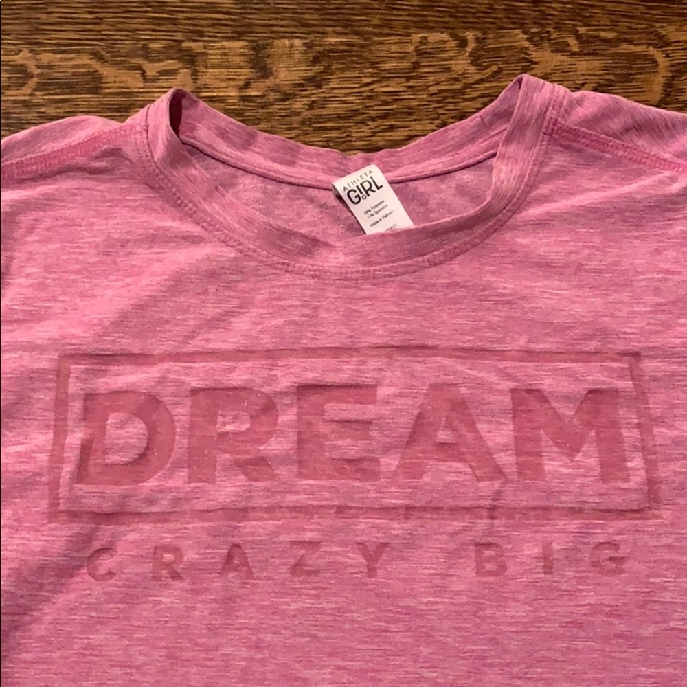 Pink Athleta Girl T-shirt